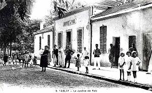 345- Tablat- Oranie - Justice de paix